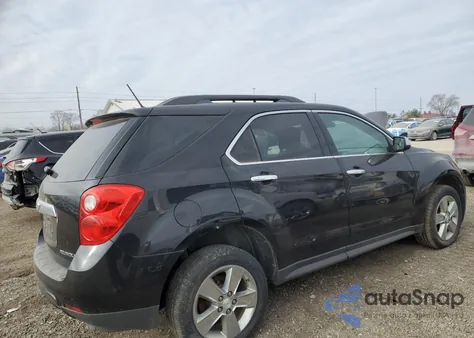 2014 Chevrolet Equinox Lt from USA, damaged, VIN 2GNALBEK7E6276988